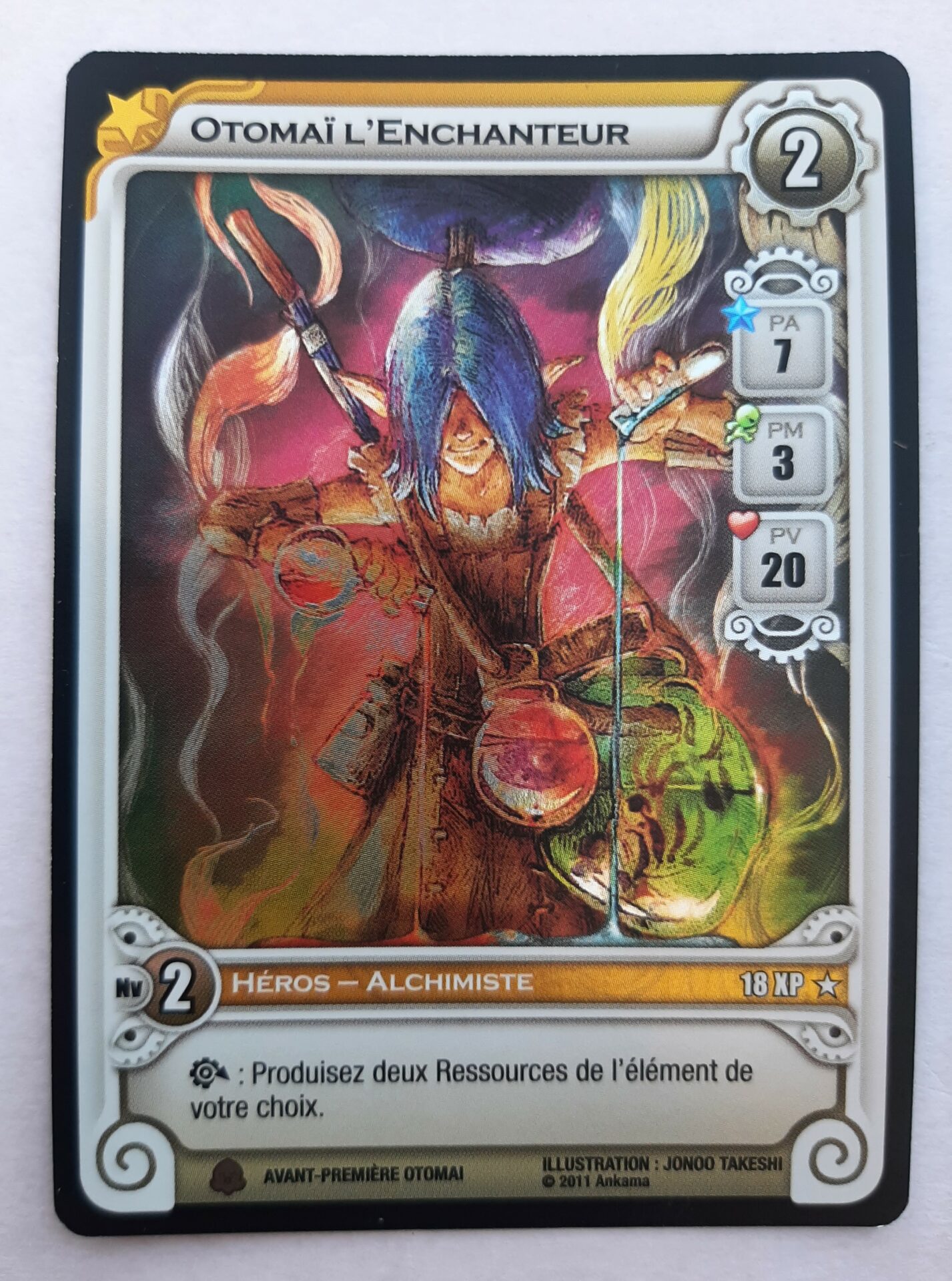 Otomai l'Enchanteur EA FOIL [Wakfu TCG]