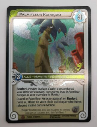 Palmifleur Kuraçao FOIL [Wakfu TCG]