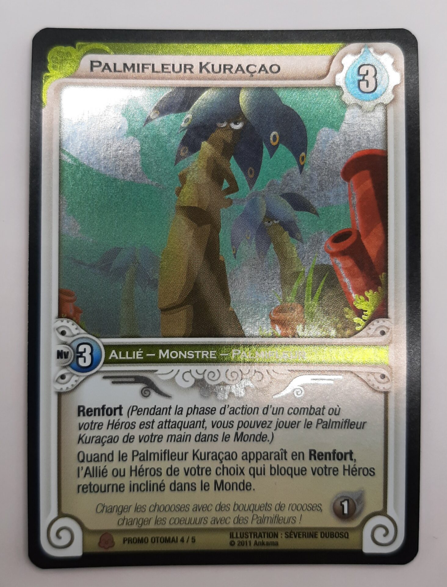 Palmifleur Kuraçao FOIL [Wakfu TCG]