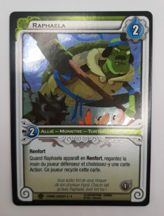 Raphaela FOIL [Wakfu TCG]
