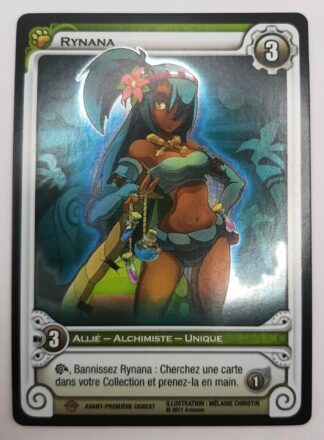 Rynana EA FOIL [Wakfu TCG]