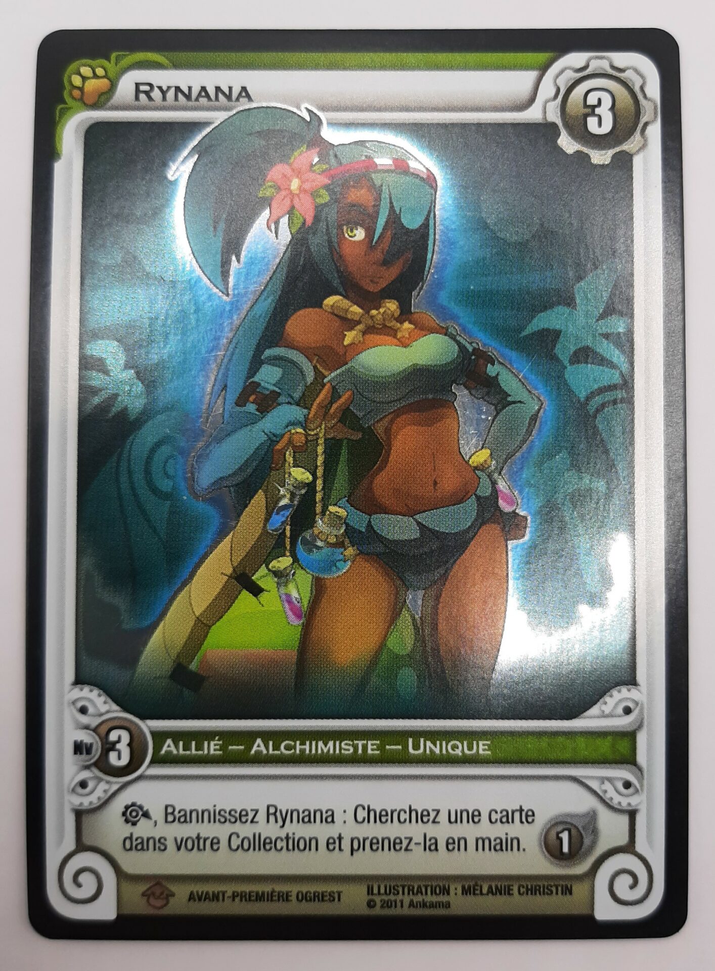 Rynana EA FOIL [Wakfu TCG]