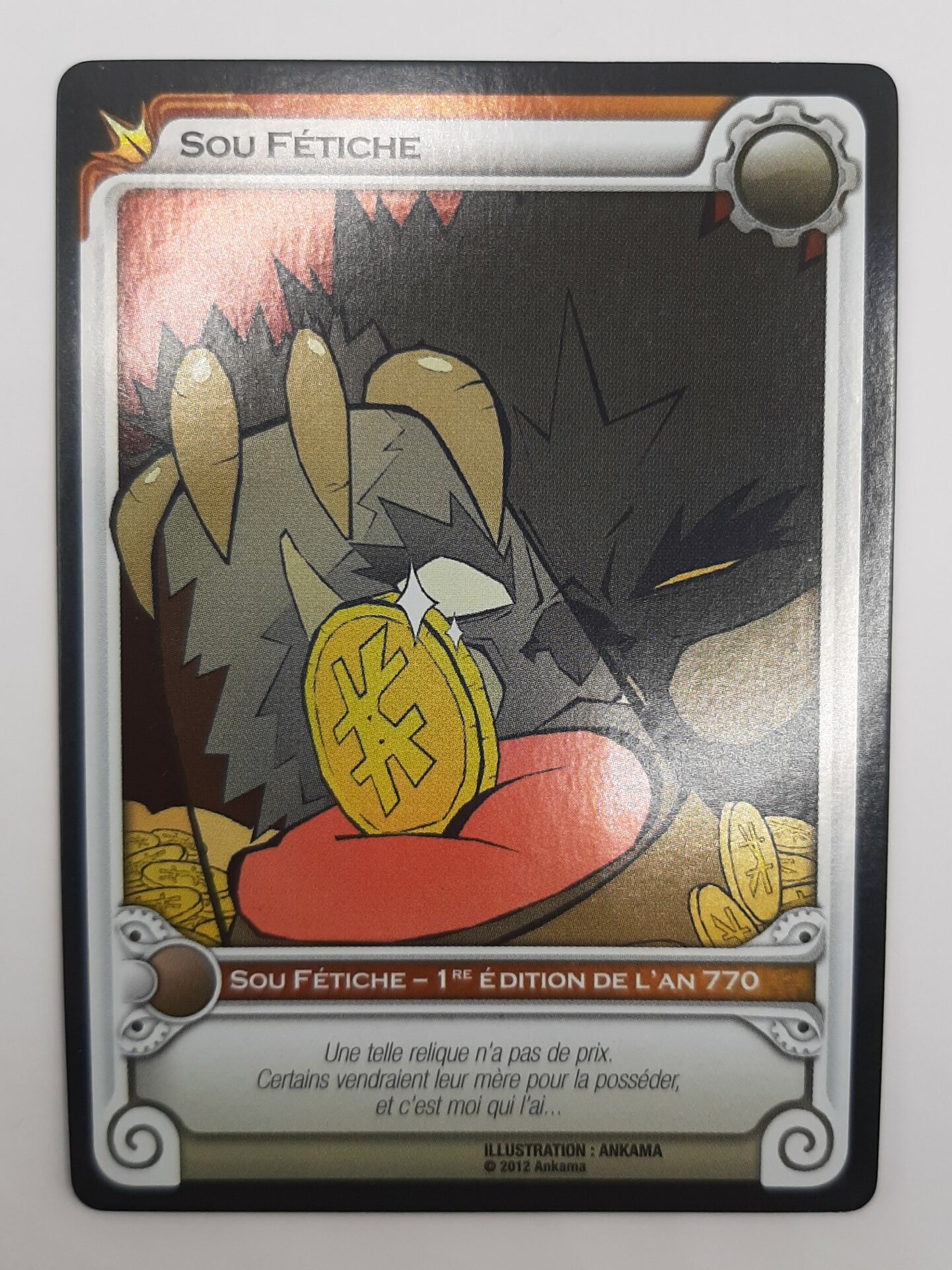 Sou fetiche EA [Wakfu TCG]