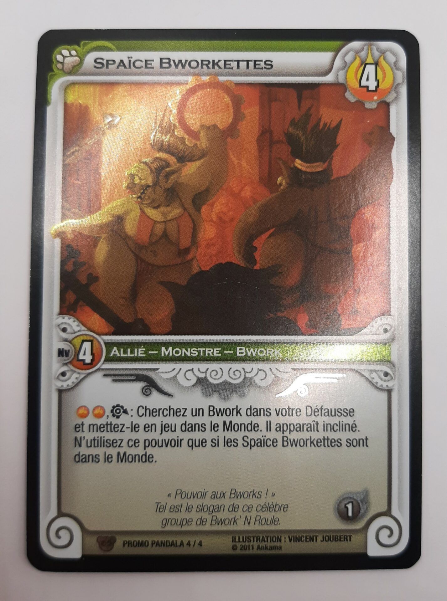 Spaïce Bworkettes FOIL [Wakfu TCG]