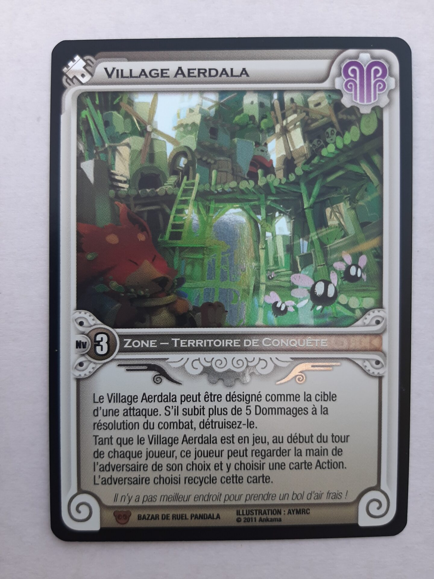 Village Aerdala FOIL [Wakfu TCG]