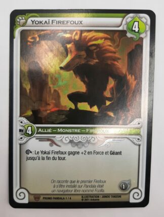 Yokai Firefoux FOIL [Wakfu TCG]