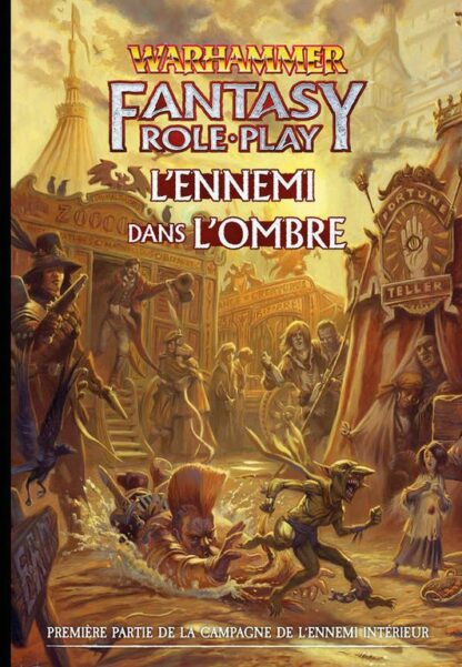 Scénario Warhammer 4 L'Ennemi dans l'Ombre