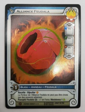 Alliance feudala EA FOIL [Wakfu TCG]