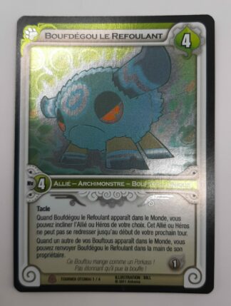 Boufdégou le Refoulant FOIL [Wakfu TCG]