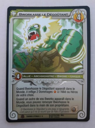 Bworkasse le Dégoûtant FOIL [Wakfu TCG]