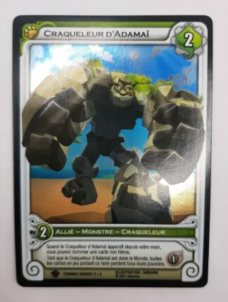 Craqueleur d'Adamaï EA FOIL [Wakfu TCG]