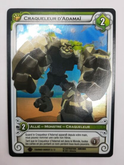 Craqueleur d'Adamaï EA FOIL [Wakfu TCG]