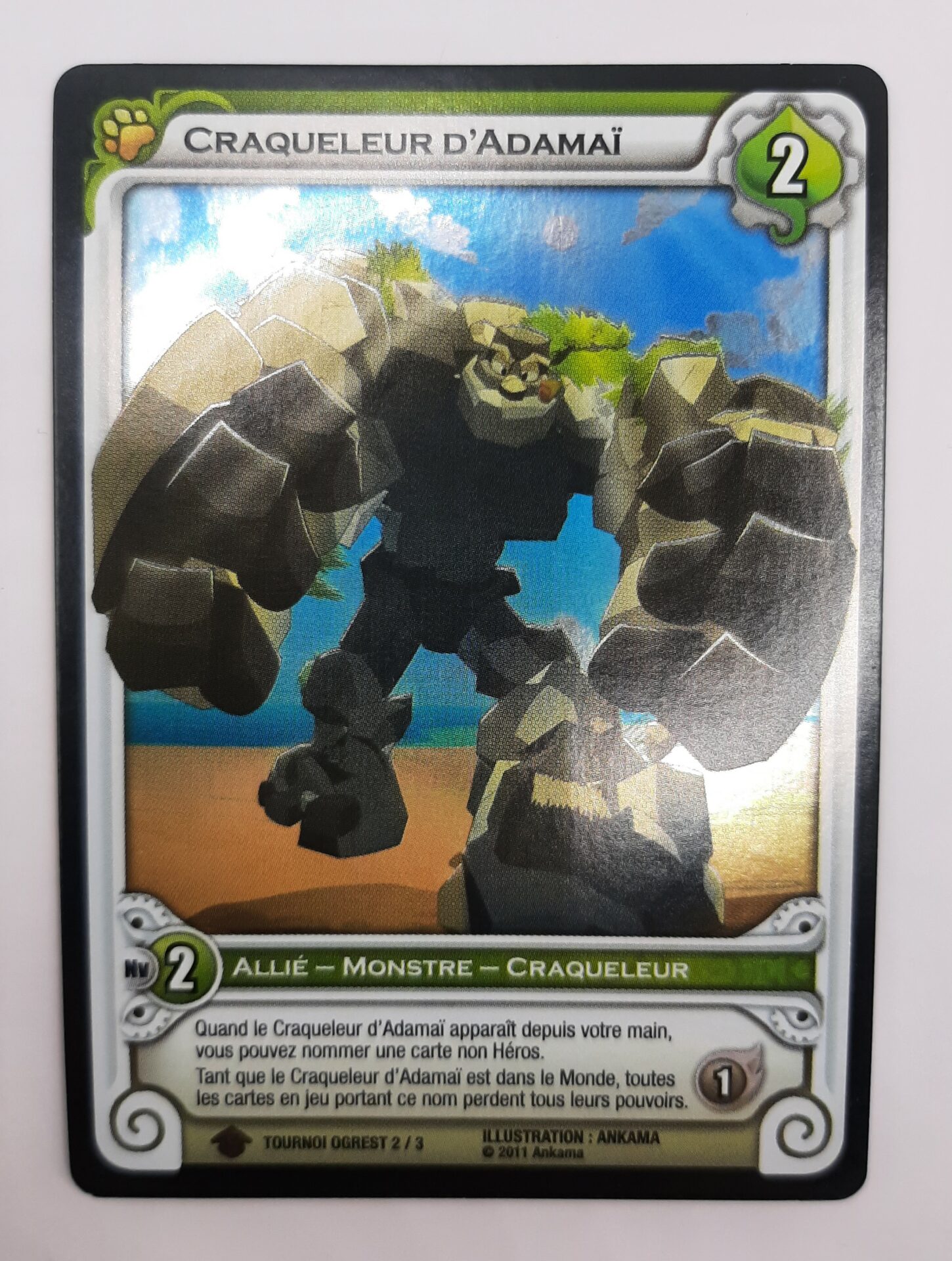 Craqueleur d'Adamaï EA FOIL [Wakfu TCG]