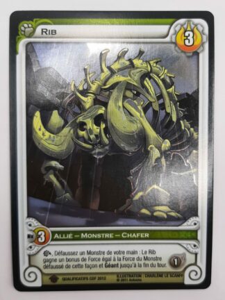 Rib EA FOIL [Wakfu TCG]