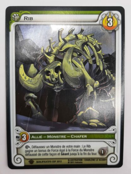 Rib EA FOIL [Wakfu TCG]