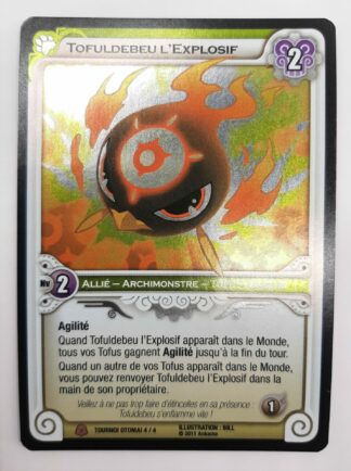 Tofuldebeu l'explosif FOIL [Wakfu TCG]