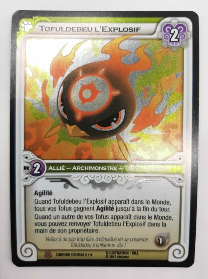 Tofuldebeu l'explosif FOIL [Wakfu TCG]