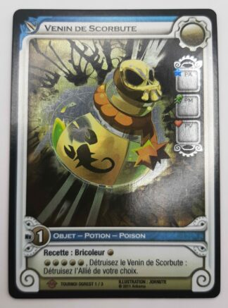 Venin de scorbute EA FOIL [Wakfu TCG]