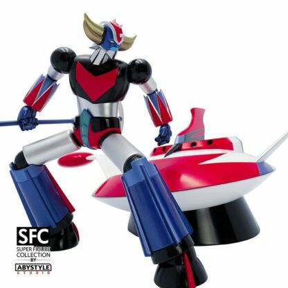 Figurine Goldorak de collection avec sa soucoupe (Spazer) 33cm – Image 5