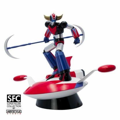 Figurine Goldorak de collection avec sa soucoupe (Spazer) 33cm – Image 6