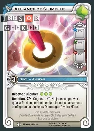 Alliance de Silimelle  [Amakna 155/]160