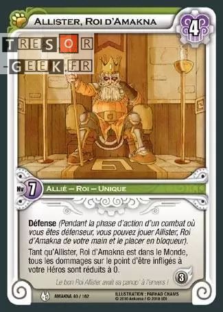 Allister, Roi d'Amakna  [Amakna 40/160]