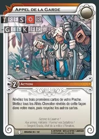 Appel de la Garde  [Amakna 86/]160