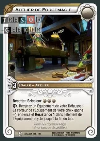 Atelier de Forgemagie  [Amakna 134/]160