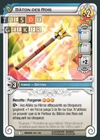 Bâton des Rois  [Amakna 150/]160
