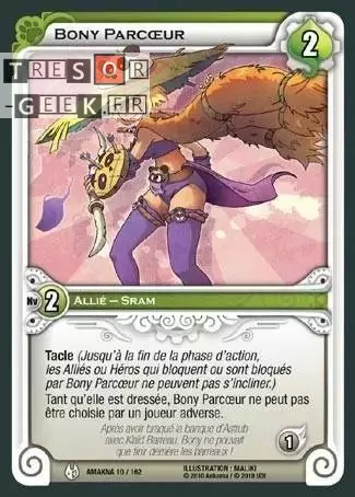 Bony Parcoeur  [Amakna 10/]160