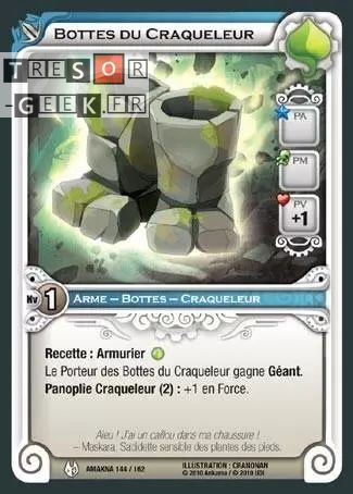 Bottes du Craqueleur  [Amakna 144/]160