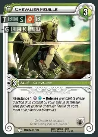 Chevalier Feuille  [Amakna 16/]160