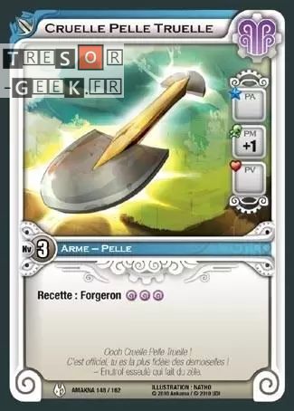 Cruelle Pelle Truelle  [Amakna 148/]160