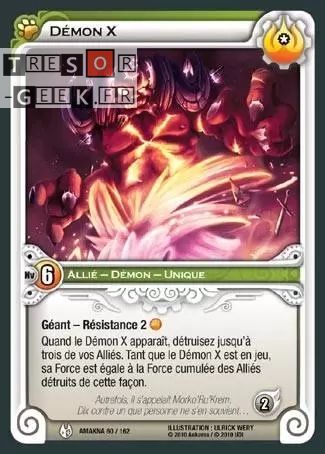 Démon X  [Amakna 60/]160