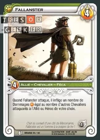 Fallanster  [Amakna 58/]160