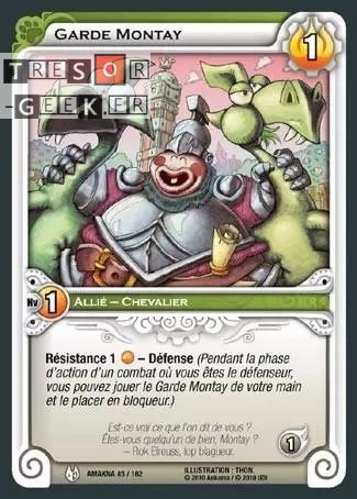 Garde Montay  [Amakna 45/]160