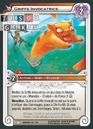Griffe Invocatrice  [Amakna 102/]160