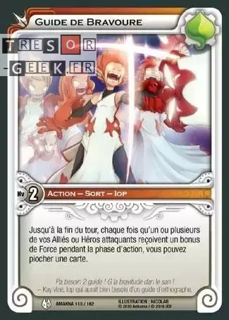 Guide de Bravoure  [Amakna 110/]160
