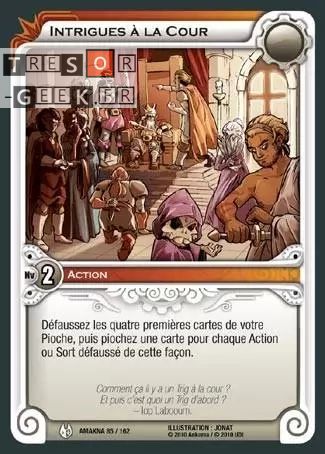 Intrigues à la Cour  [Amakna 85/]160