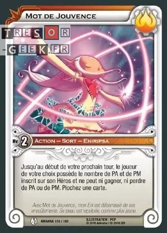 Mot de Jouvence  [Amakna 103/]160