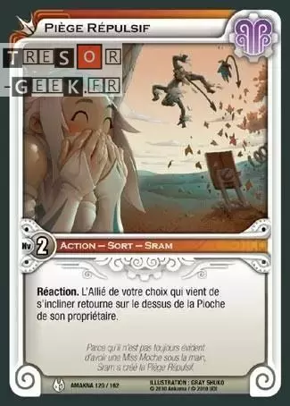 Piège Répulsif  [Amakna 120/]160