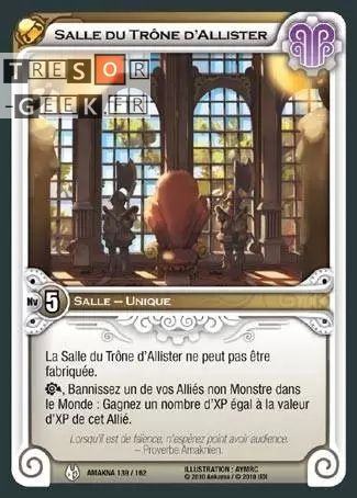 Salle du Trône d'Allister  [Amakna 139/]160