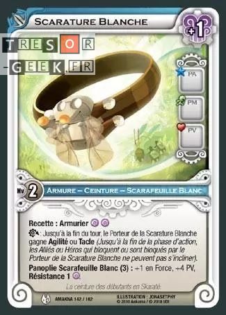 Scarature Blanche  [Amakna 142/]160
