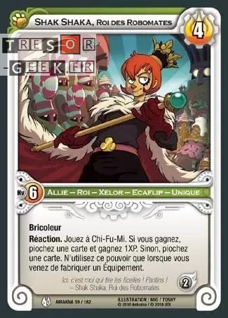 Shak Shaka, Roi des Robomates  [Amakna 59/160]