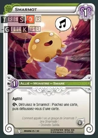Smarmot  [Amakna 25/]160