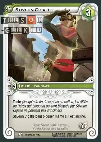 Stiveun Cigalle  [Amakna 17/]160