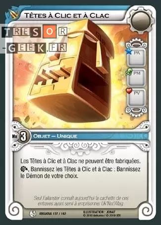Têtes à Clic et à Clac  [Amakna 157/]160