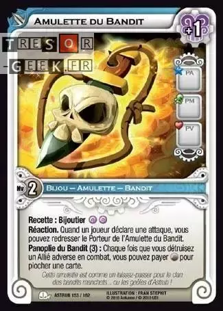 Amulette du Bandit [Astrub 153/160]