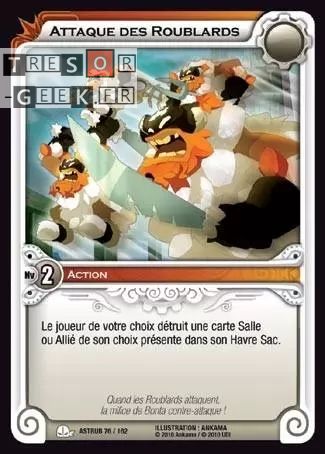 Attaque des Roublards  [Astrub 76/160]