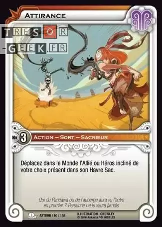 Attirance  [Astrub 110/160]
